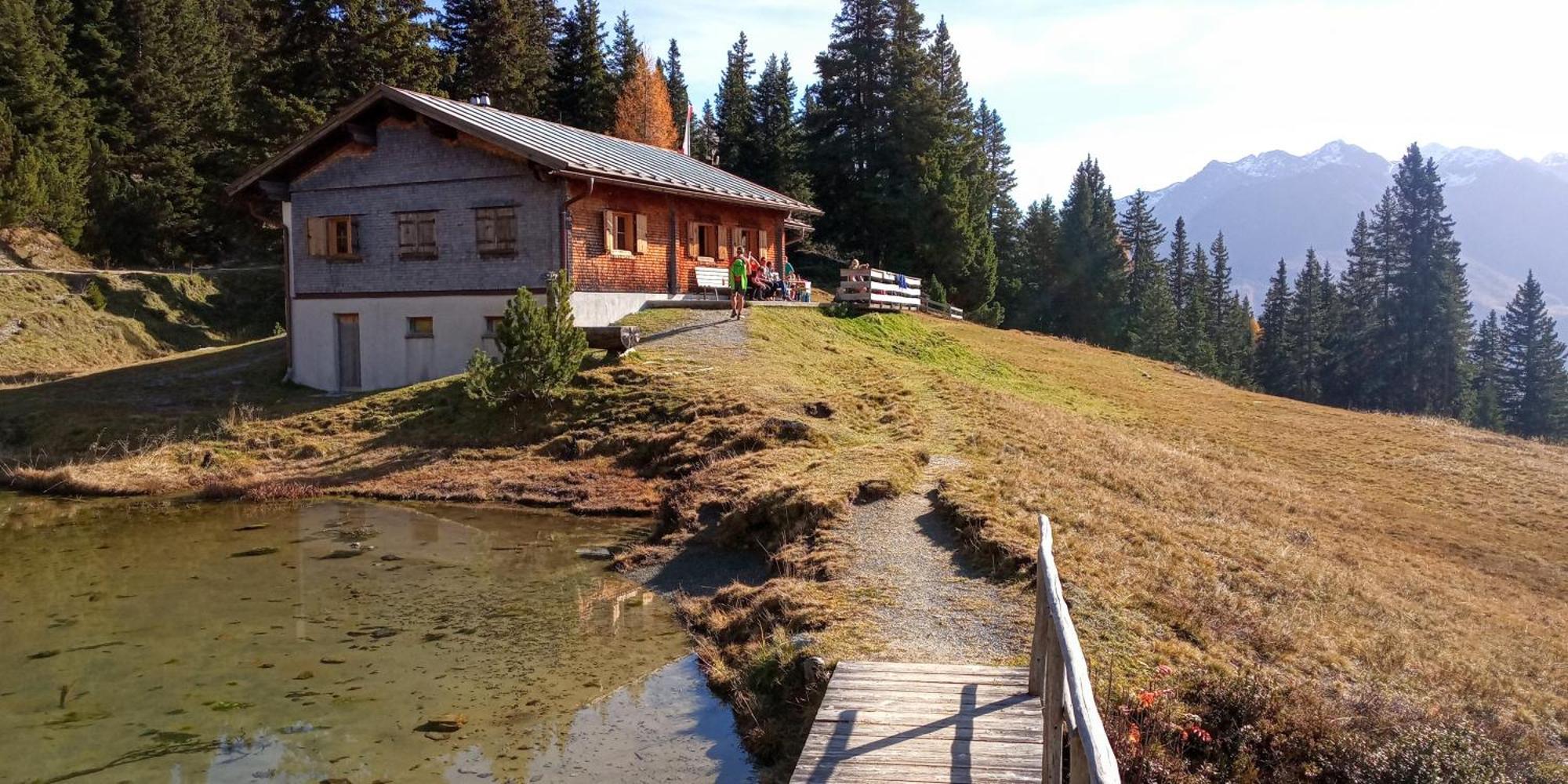 Вилла Arlberghaus Rocks Флирш Экстерьер фото