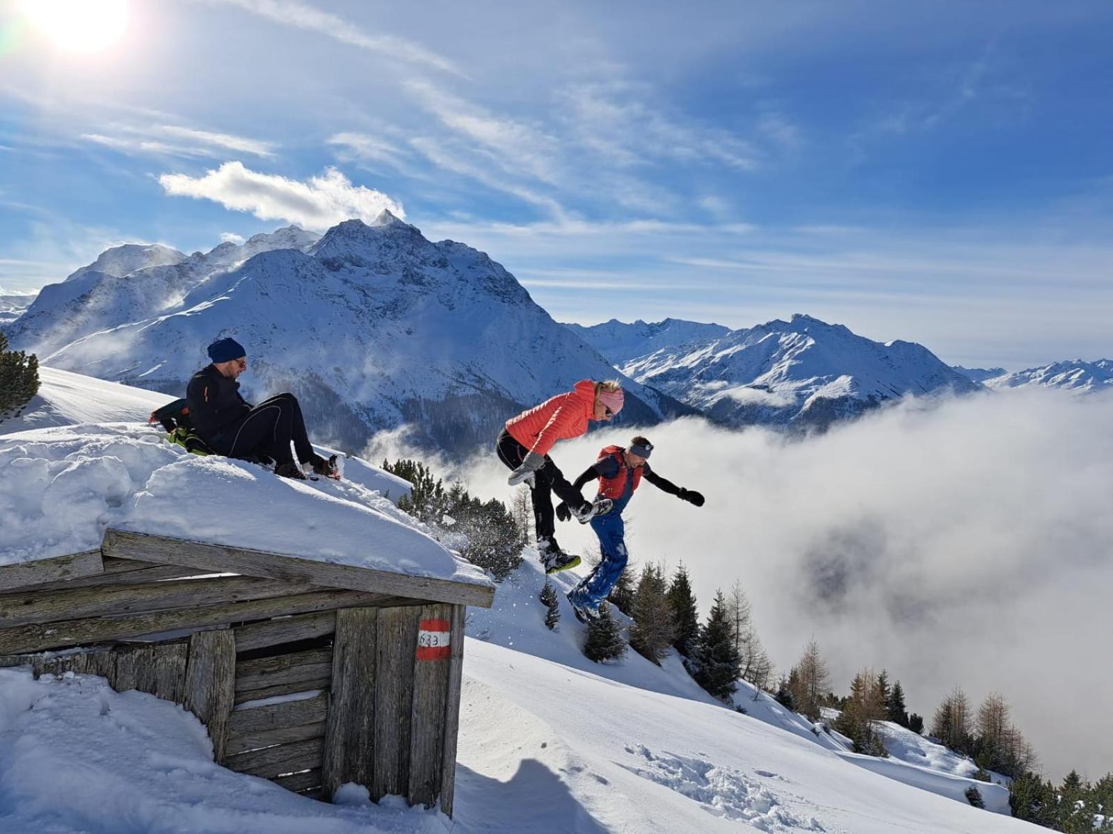 Вилла Arlberghaus Rocks Флирш Экстерьер фото