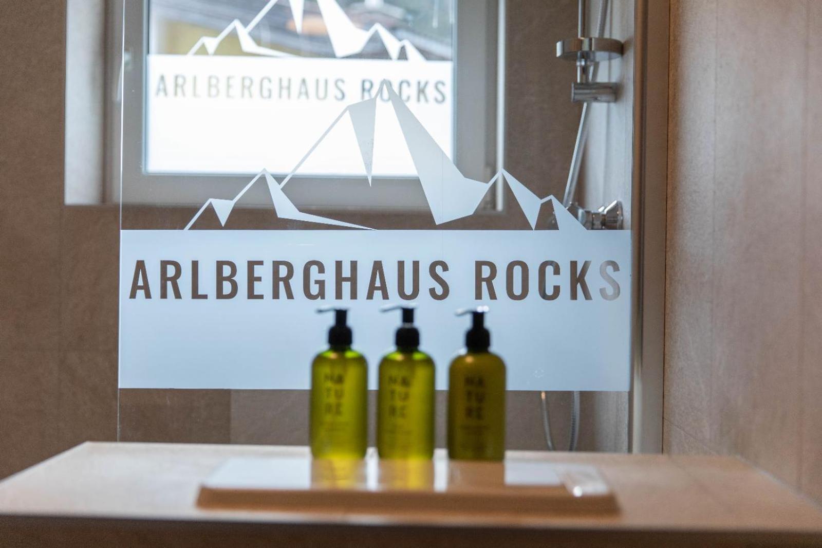 Вилла Arlberghaus Rocks Флирш Экстерьер фото
