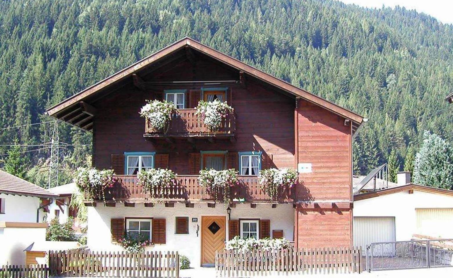 Вилла Arlberghaus Rocks Флирш Экстерьер фото